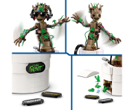 LEGO 76297 Tańczący Groot - 1266185 - zdjęcie 5